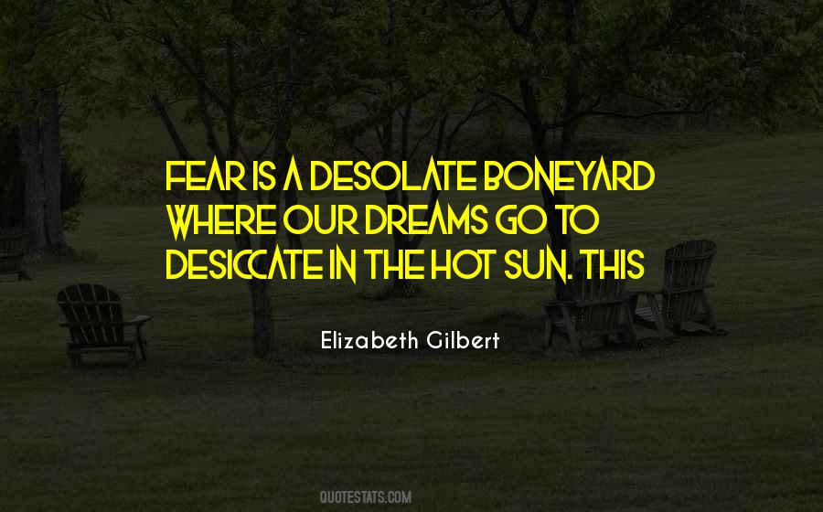 Quotes About Desolate #849997