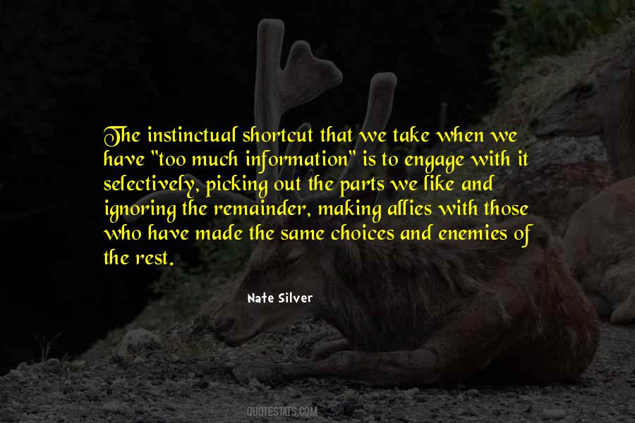 Quotes About Allies And Enemies #1048332