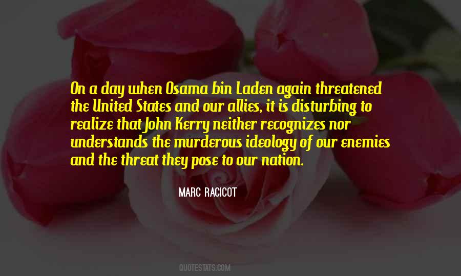 Quotes About Allies And Enemies #1187008