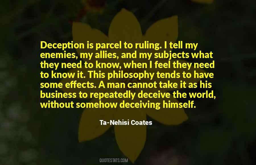 Quotes About Allies And Enemies #1707306