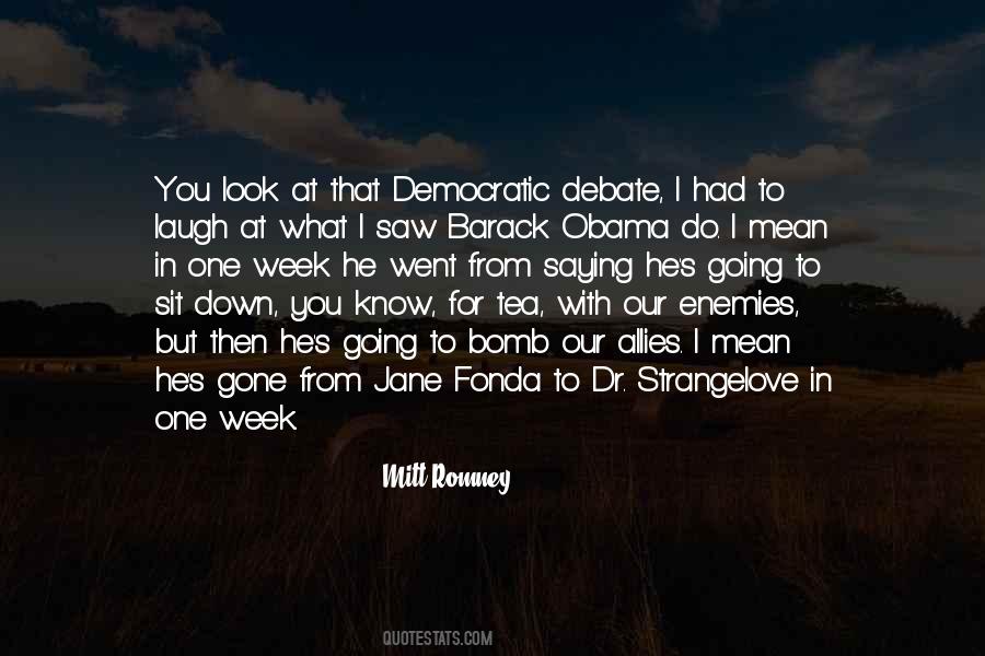 Quotes About Allies And Enemies #401219