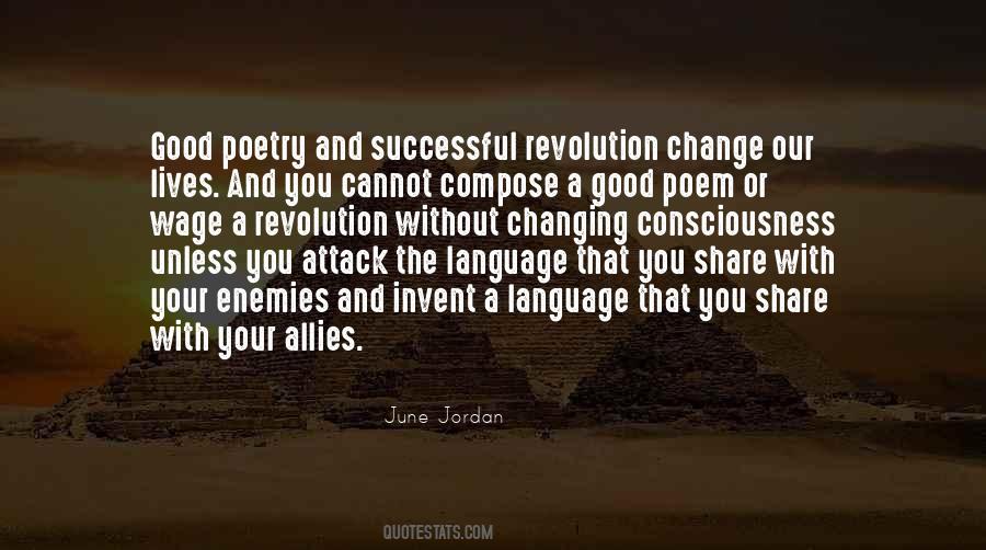 Quotes About Allies And Enemies #424011