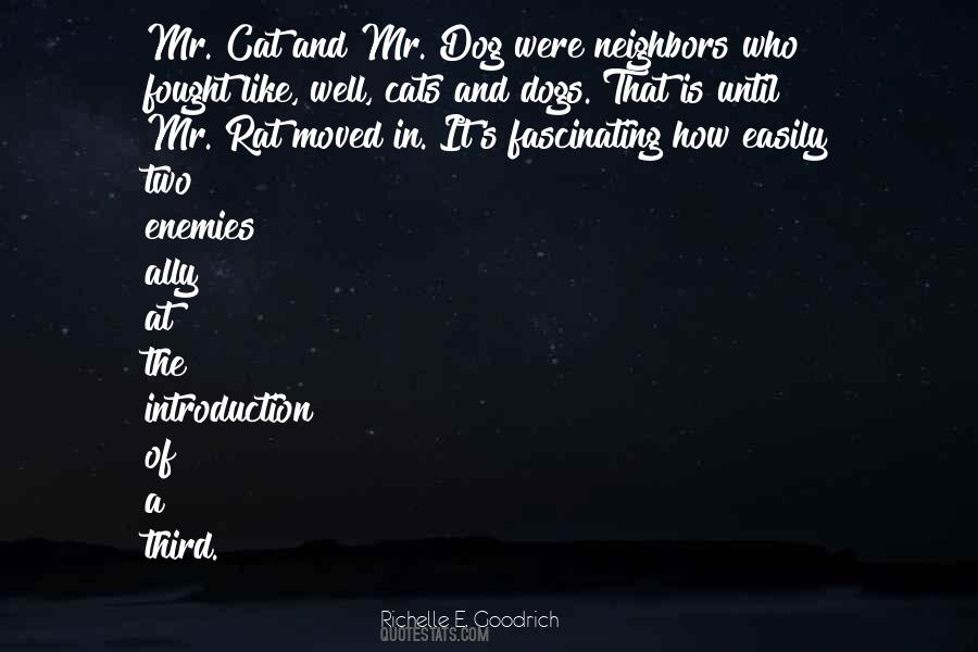 Quotes About Allies And Enemies #737271