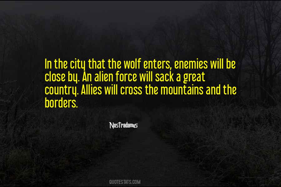 Quotes About Allies And Enemies #979090