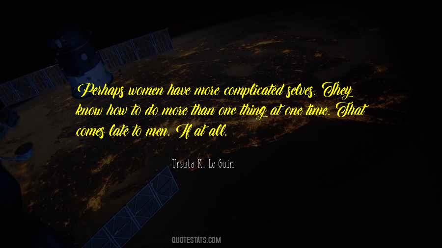 Complicated Women Quotes #1577909