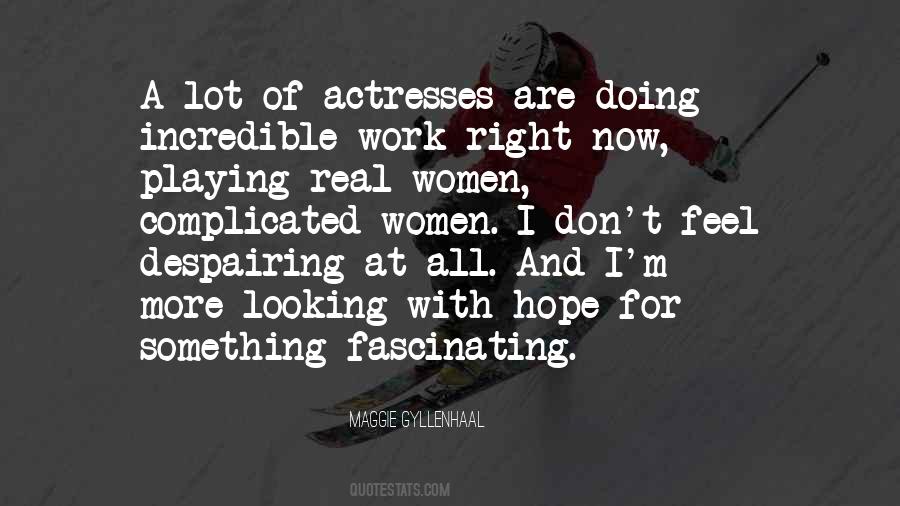 Complicated Women Quotes #397056