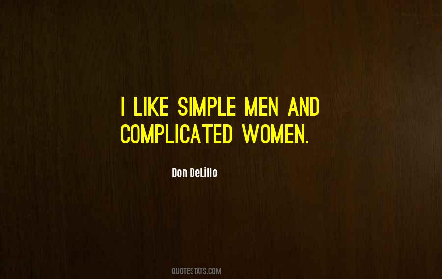 Complicated Women Quotes #520071