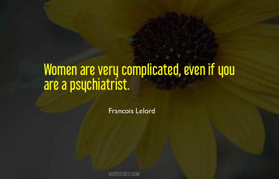 Complicated Women Quotes #547803