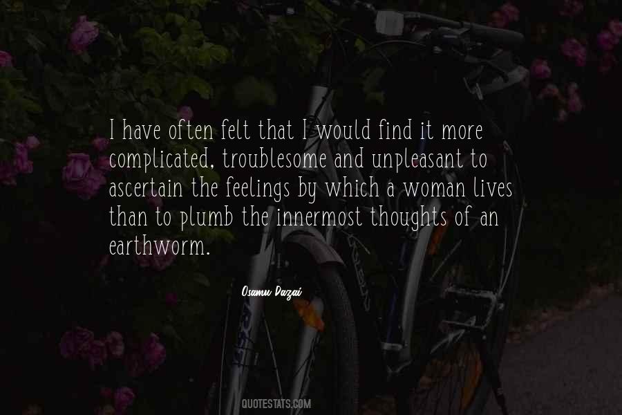 Complicated Women Quotes #729054