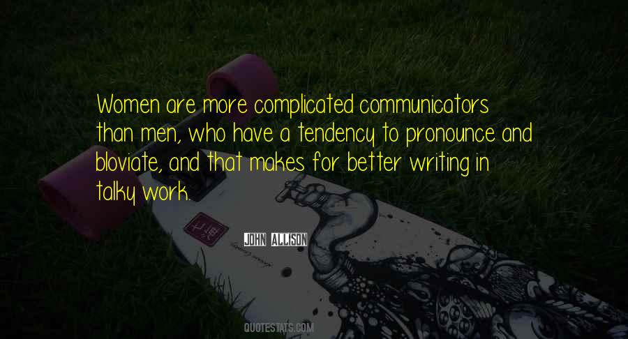 Complicated Women Quotes #734643