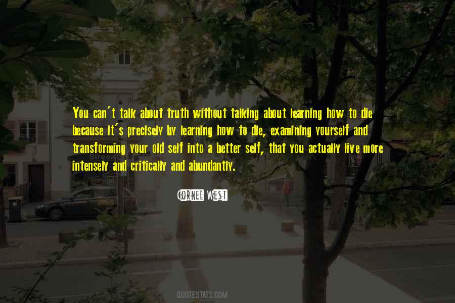 Quotes About Learning To Live Without You #1641433
