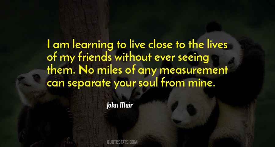 Quotes About Learning To Live Without You #220207