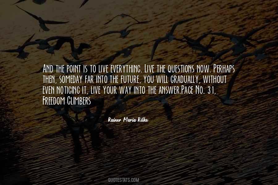 Quotes About Learning To Live Without You #781454
