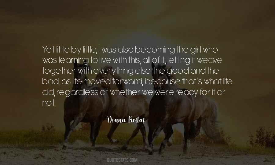 Quotes About Learning To Live Without You #78302