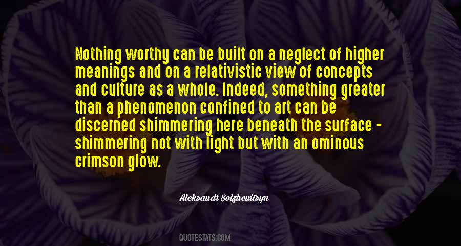 Quotes About Shimmering #1444430