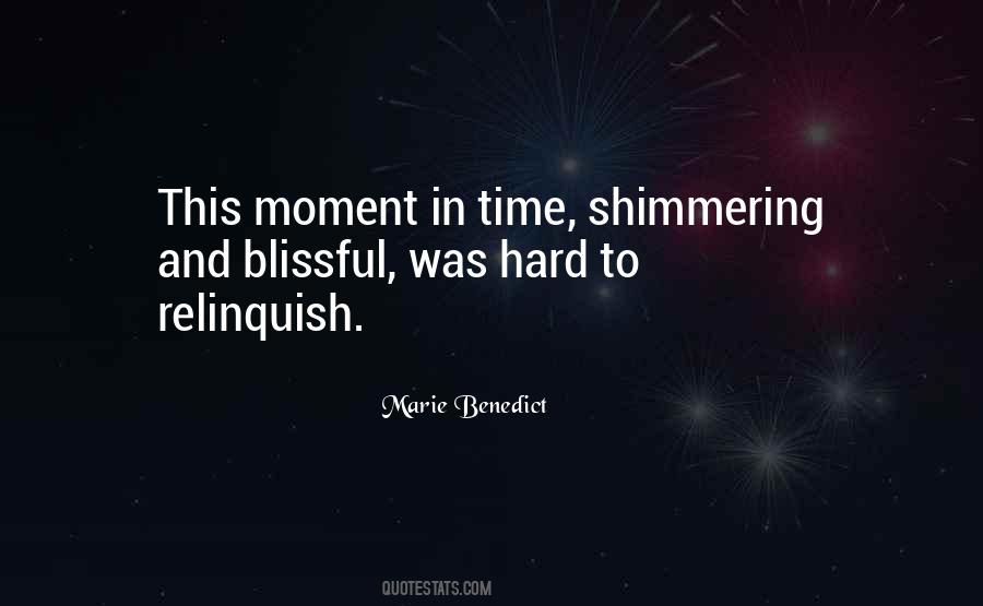 Quotes About Shimmering #244489