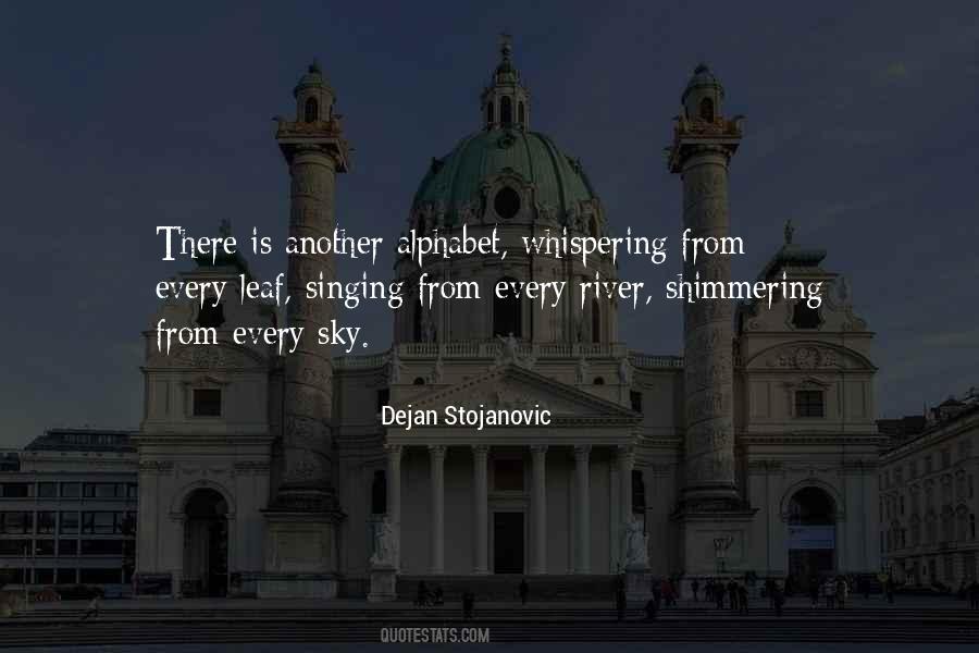 Quotes About Shimmering #557851