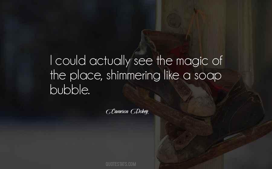 Quotes About Shimmering #740497
