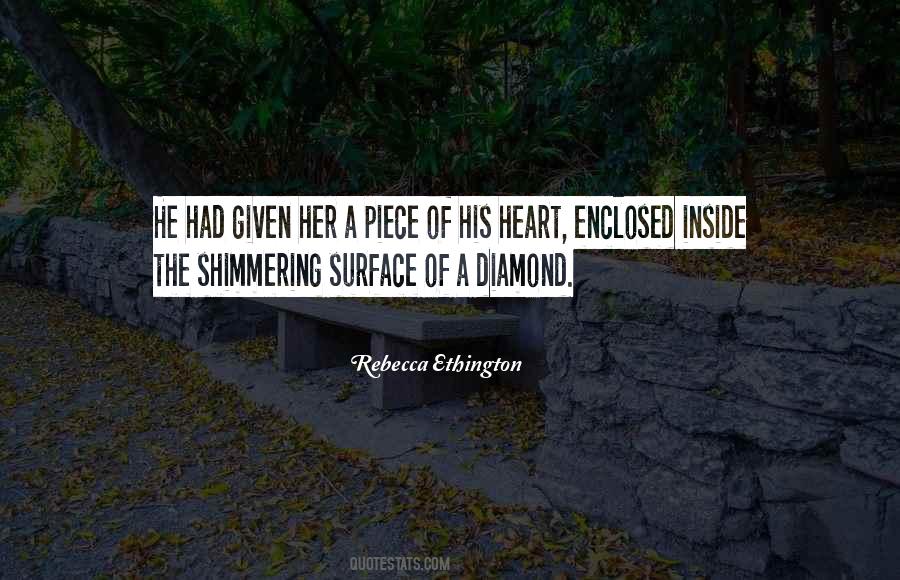 Quotes About Shimmering #937887