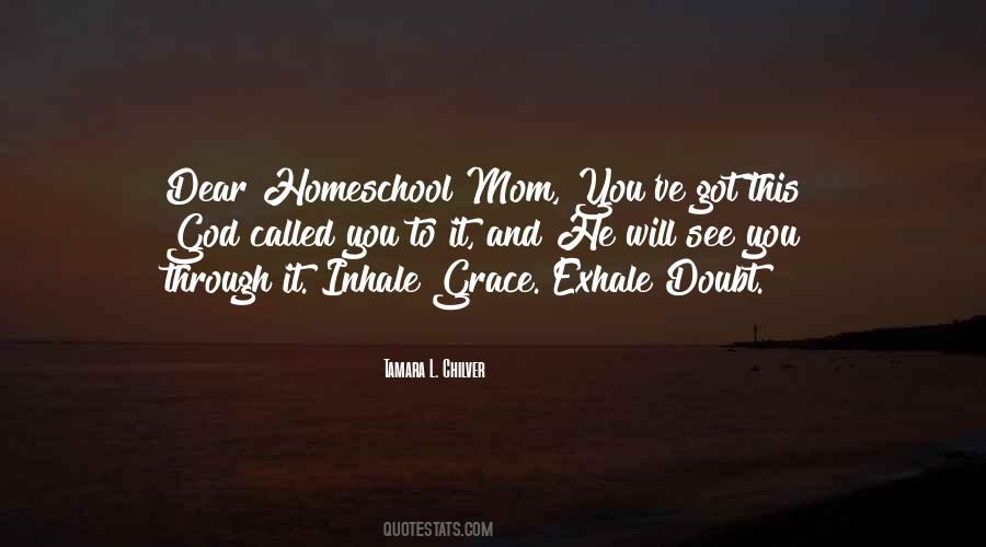 Homeschool Mom Encouragement Quotes #39382