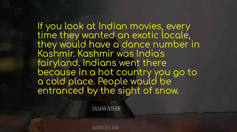 Quotes About Indian Dance #1345541