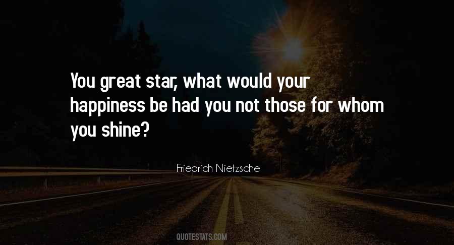 Great Star Quotes #1641637