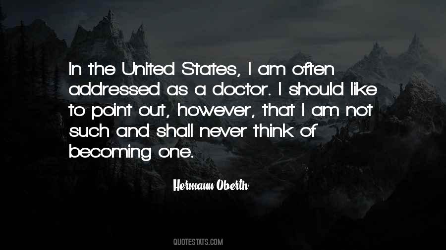 Quotes About Becoming A Doctor #1526783