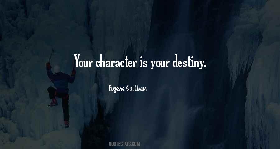 Your Character Quotes #1088135