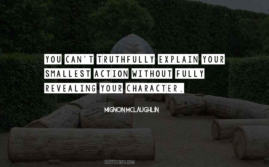 Your Character Quotes #1184487