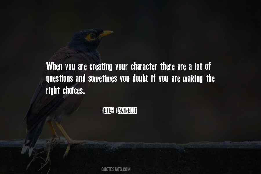 Your Character Quotes #1239633