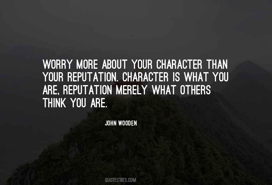 Your Character Quotes #1288135