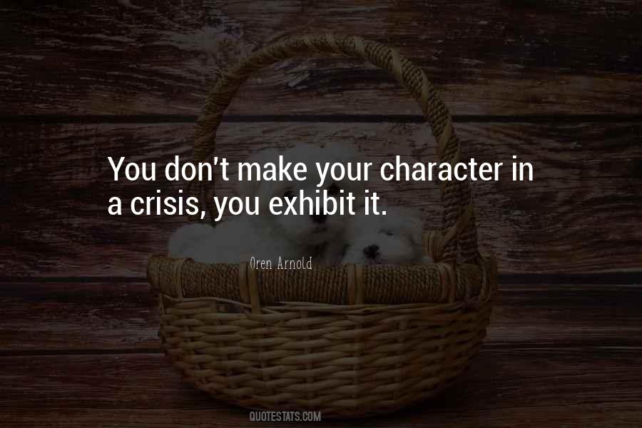 Your Character Quotes #1290505