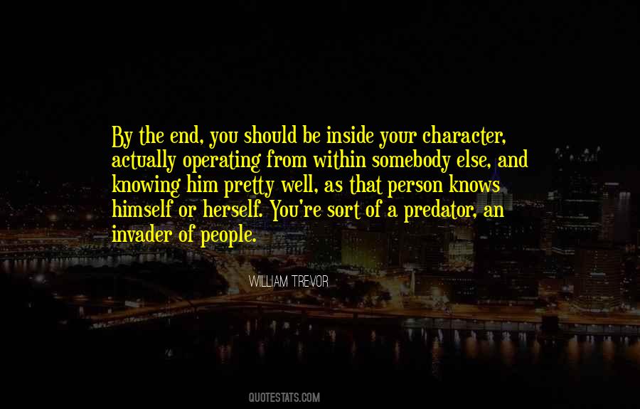 Your Character Quotes #1357896