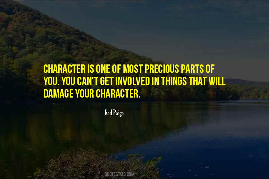 Your Character Quotes #876606