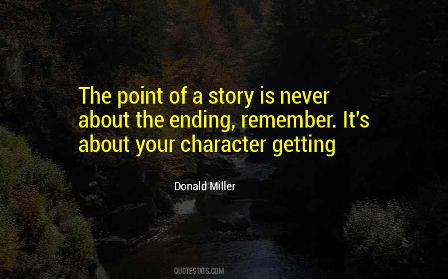 Your Character Quotes #897500