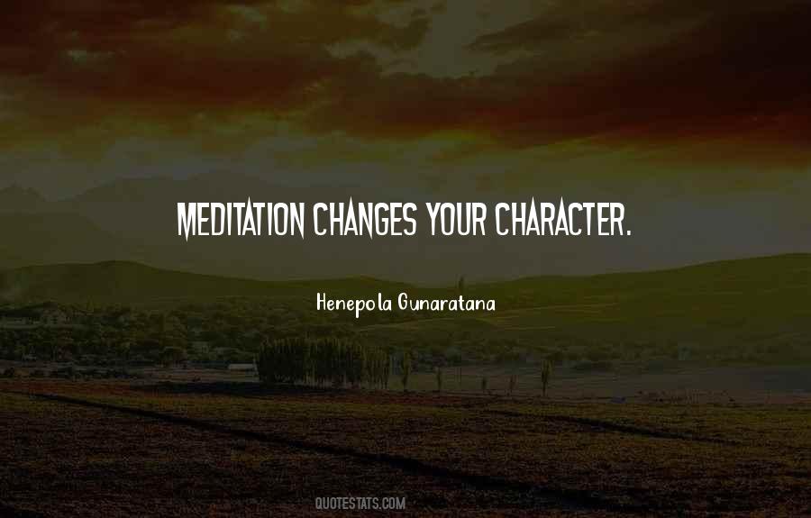 Your Character Quotes #913123