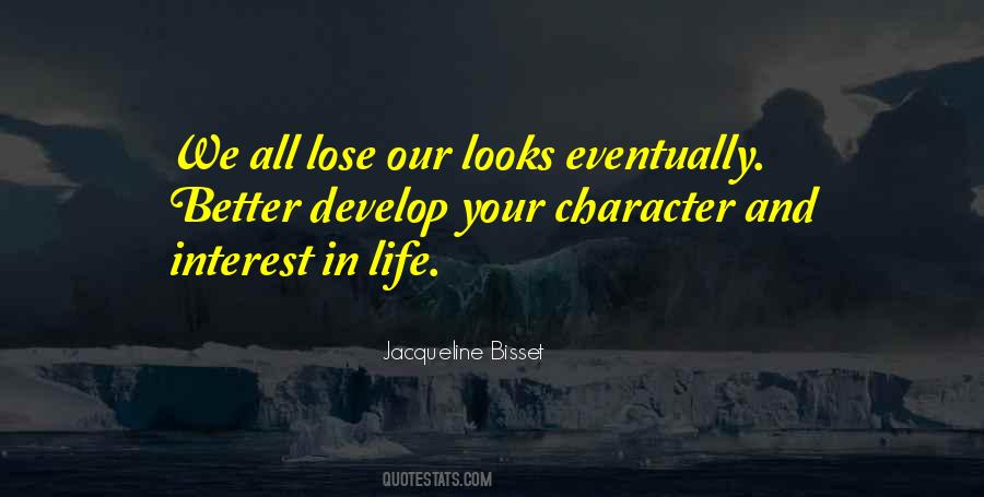 Your Character Quotes #955346