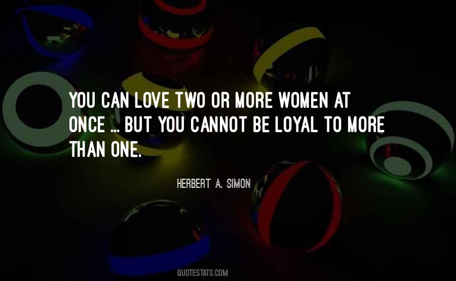 Quotes About Loyal Love #198016