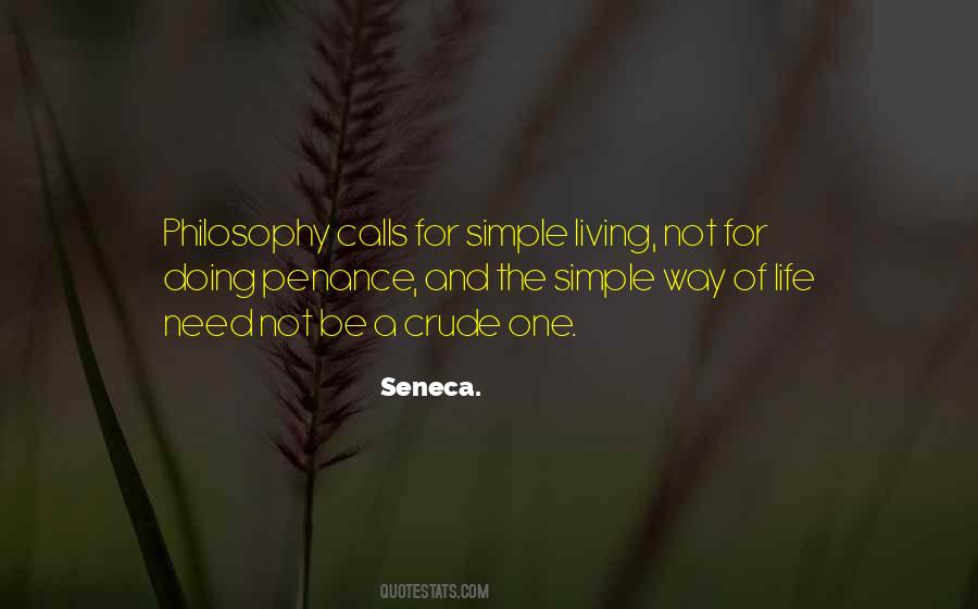 Seneca Stoicism Quotes #1103932