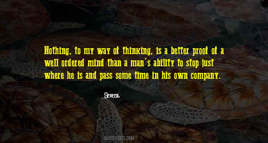 Seneca Stoicism Quotes #1265560