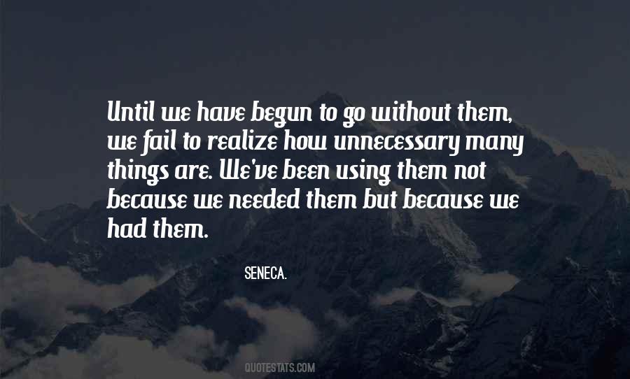 Seneca Stoicism Quotes #1442415
