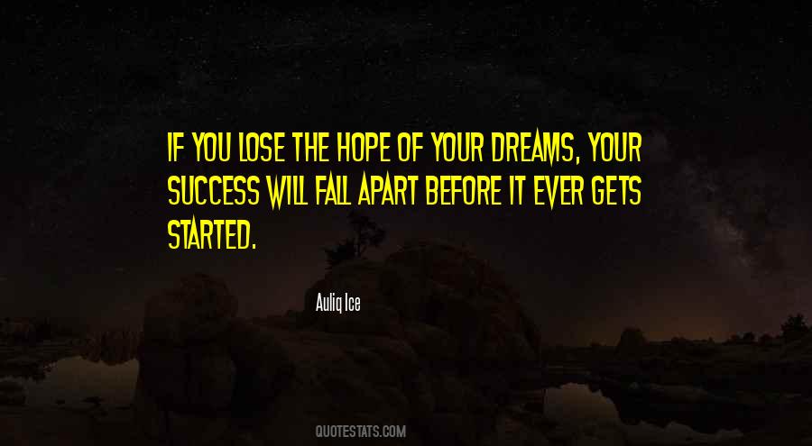 Quotes About Chasing Dreams #769498