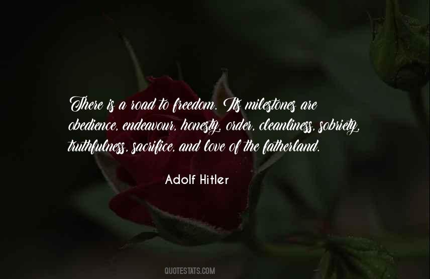 Quotes About Love Hitler #1665326