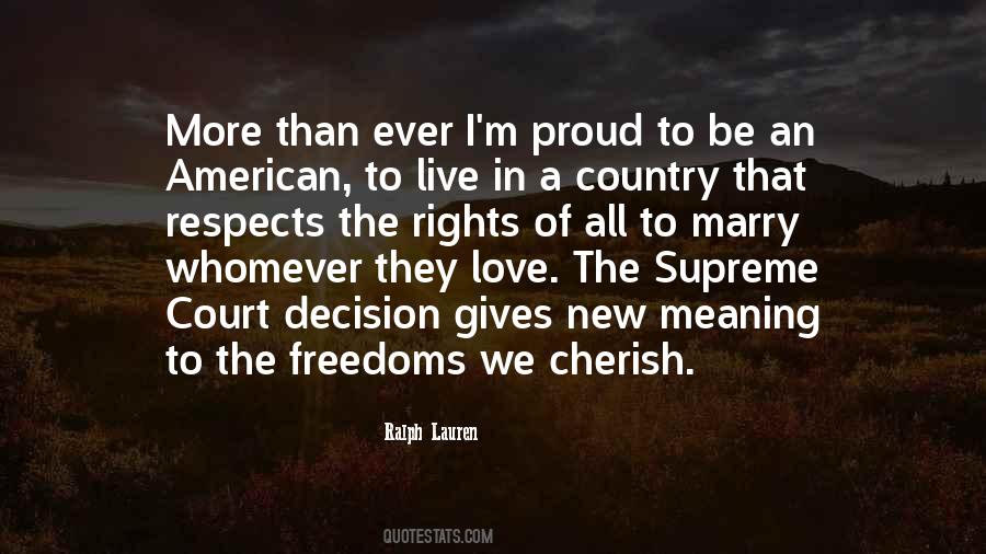 Quotes About Proud Of Your Country #1253584