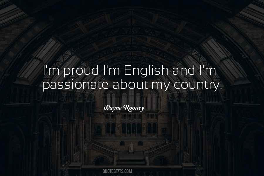 Quotes About Proud Of Your Country #1480372