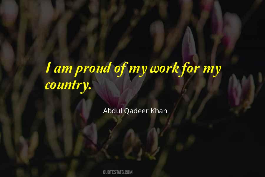 Quotes About Proud Of Your Country #466525