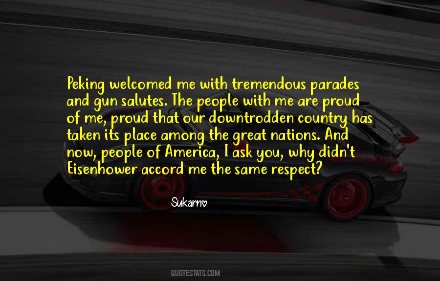 Quotes About Proud Of Your Country #809691