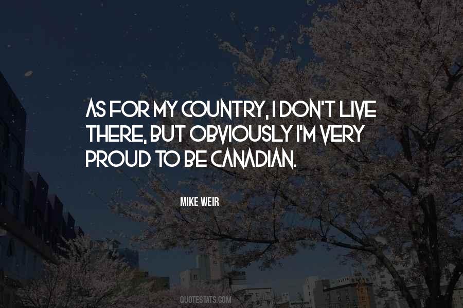 Quotes About Proud Of Your Country #946990