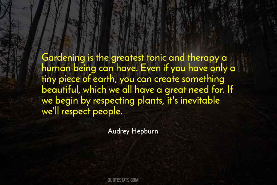 Quotes About Respecting The Earth #245436