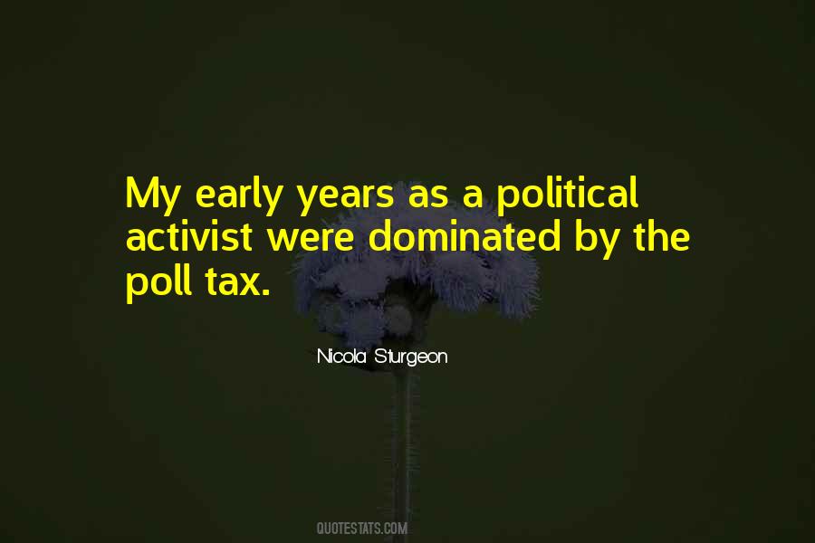 Quotes About Poll Tax #1117608